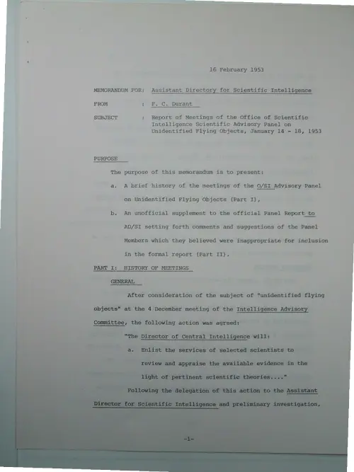 First page of Wilbert Smith Archives Files Box 1136 09 1136-09-p006