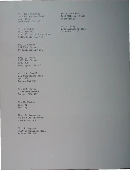 First page of Wilbert Smith Archives Files Box 1130 05 1130-05-p025