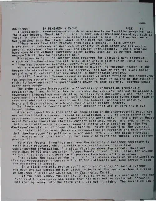 First page of Wilbert Smith Archives Files Box 1131 03 1131-03-p166