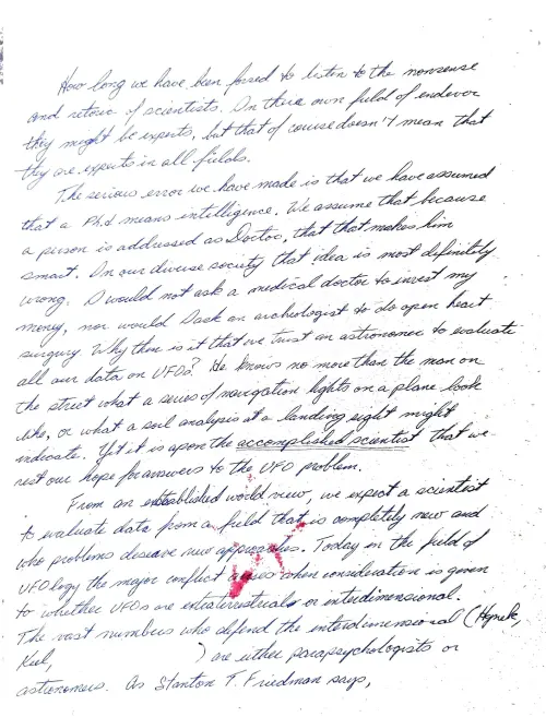 First page of Notes 1