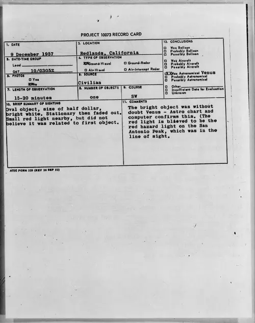 First page of 1957.12 - 6969627 - Redlands, California