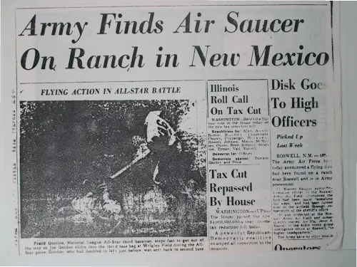 First page of Wilbert Smith Archives Files Box 1136 13 1136-13-p003