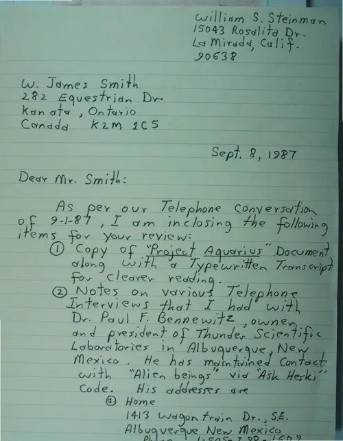 First page of Wilbert Smith Archives Files Box 1131 02 1131-02-p002