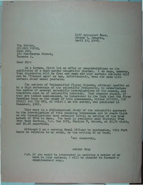 First page of Wilbert Smith Archives Files Box 1131 07 1131-07-p057