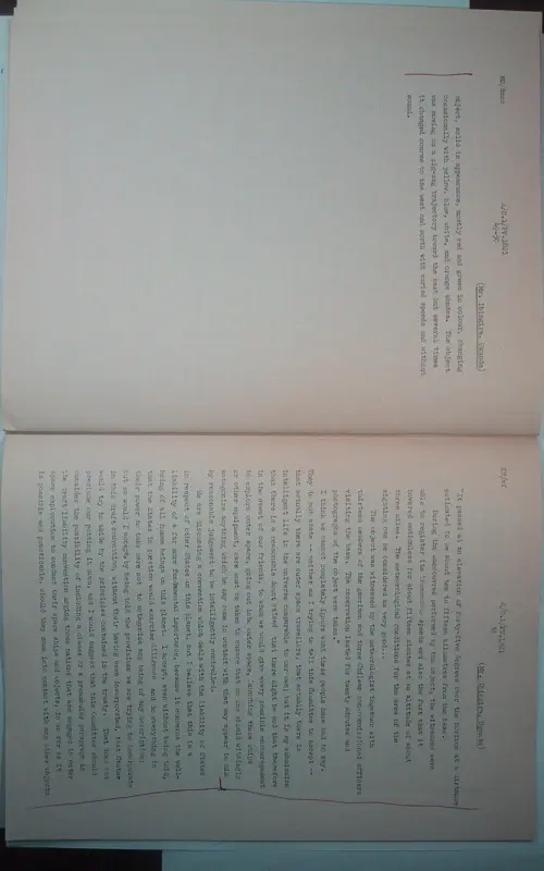 First page of Wilbert Smith Archives Files Box 1136 18 1136-18-p018
