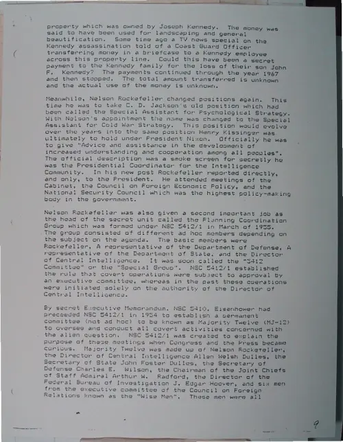 First page of Wilbert Smith Archives Files Box 1131 03 1131-03-p177
