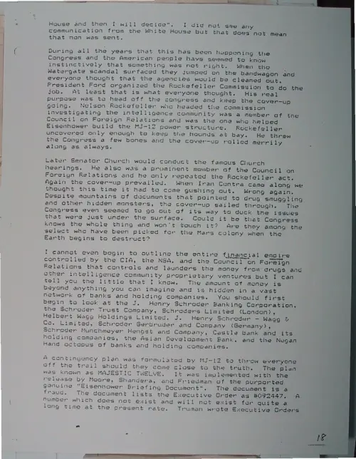 First page of Wilbert Smith Archives Files Box 1131 03 1131-03-p187