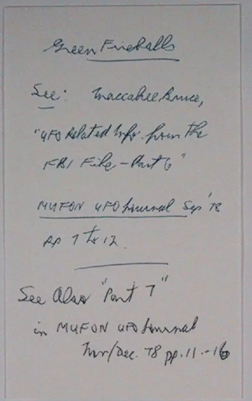 First page of Wilbert Smith Archives Files Box 1130 16 1130-16-p016