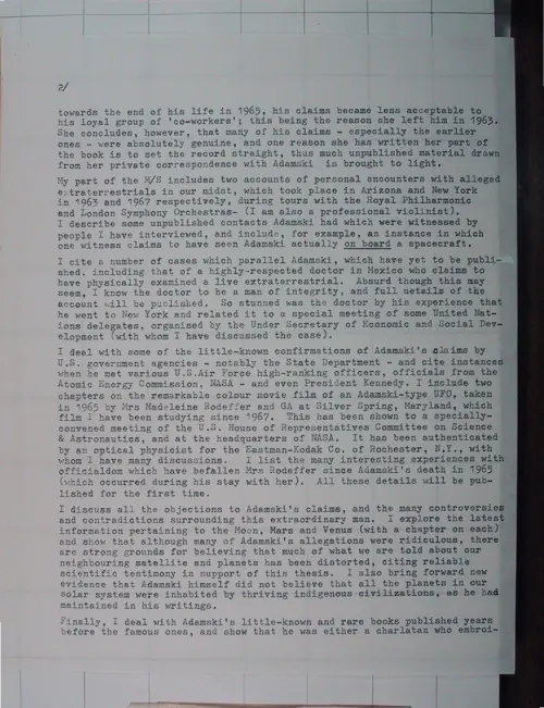 First page of Wilbert Smith Archives Files Box 1130 04 1130-04-p004