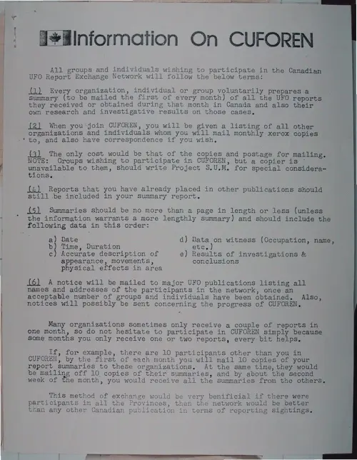 First page of Wilbert Smith Archives Files Box 1131 12 1131-12-p004