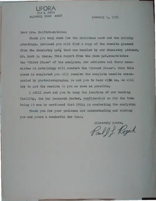 First page of Wilbert Smith Archives Files Box 1131 19 1131-19-p101