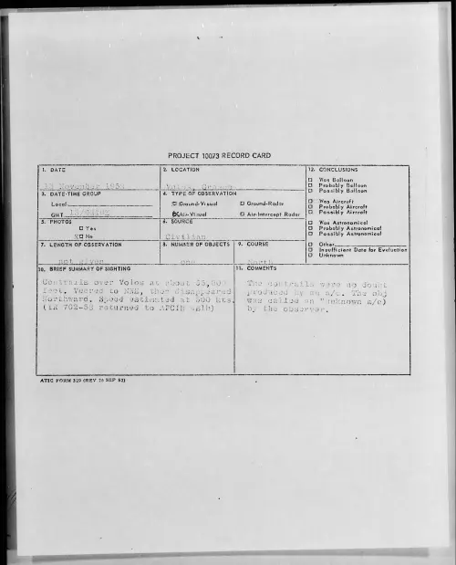 First page of 1958.11 - 7202271 - Volos, Greece