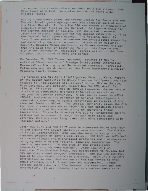 First page of Wilbert Smith Archives Files Box 1131 03 1131-03-p170