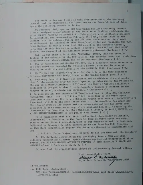 First page of Wilbert Smith Archives Files Box 1130 21 1130-21-p163