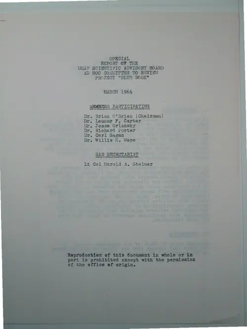 First page of Wilbert Smith Archives Files Box 1136 02 1136-02-p004