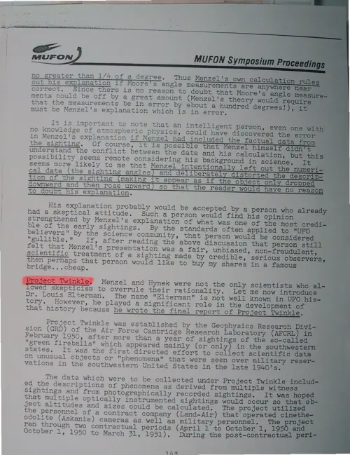 First page of Wilbert Smith Archives Files Box 1130 16 1130-16-p001