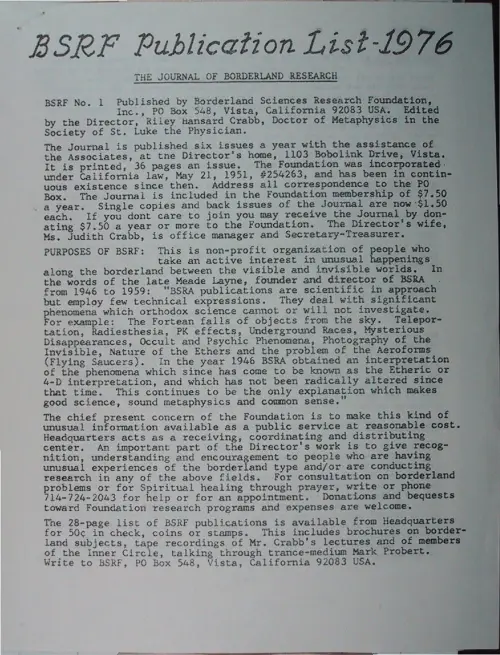 First page of Wilbert Smith Archives Files Box 1130 07 1130-07-p001
