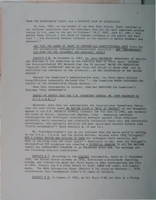 First page of Wilbert Smith Archives Files Box 1130 21 1130-21-p060