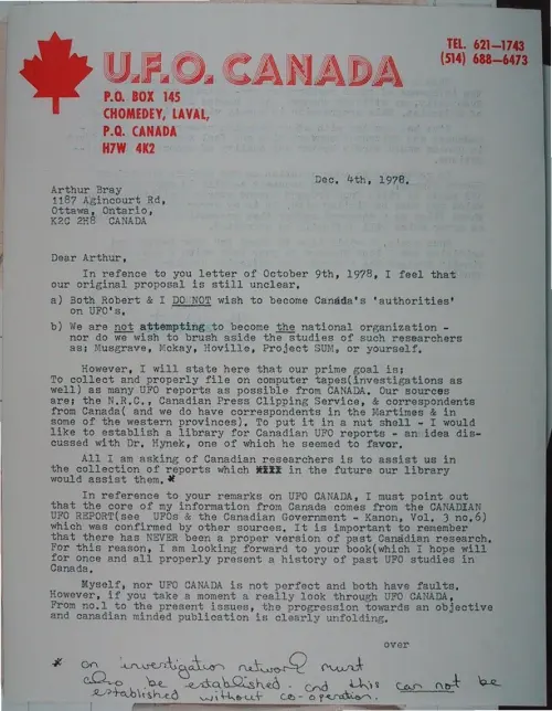 First page of Wilbert Smith Archives Files Box 1131 16 1131-16-p001