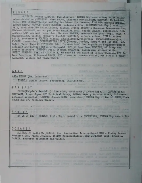 First page of Wilbert Smith Archives Files Box 1130 21 1130-21-p198