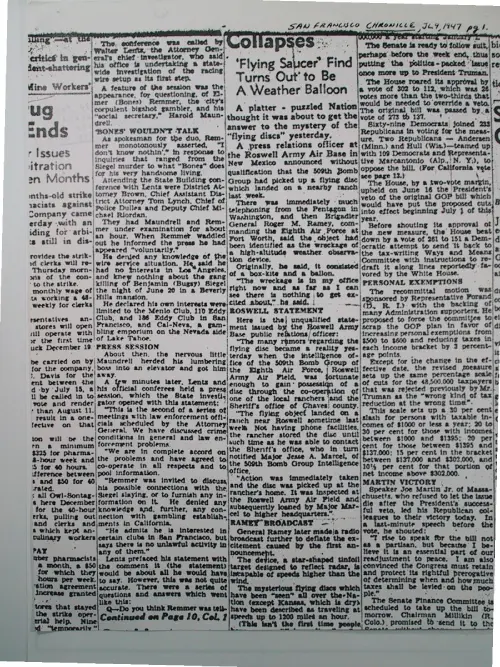 First page of Wilbert Smith Archives Files Box 1136 13 1136-13-p004