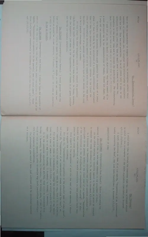 First page of Wilbert Smith Archives Files Box 1136 18 1136-18-p022