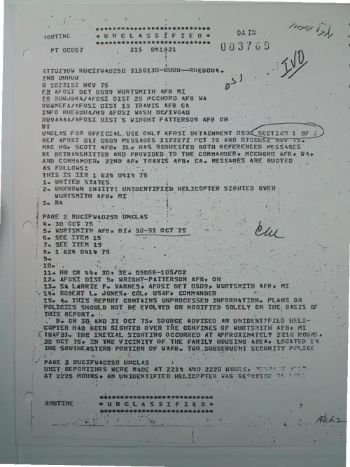 First page of Wilbert Smith Archives Files Box 1136 07 1136-07-p041