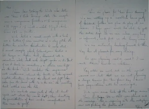 First page of Wilbert Smith Archives Files Box 1131 19 1131-19-p231