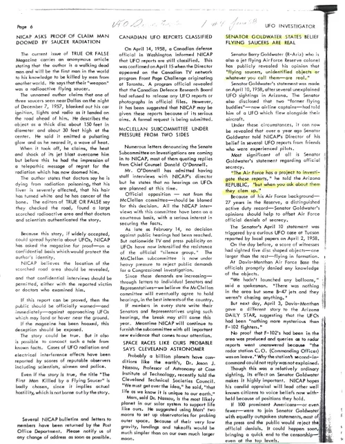 First page of Johnson Barry Goldwater