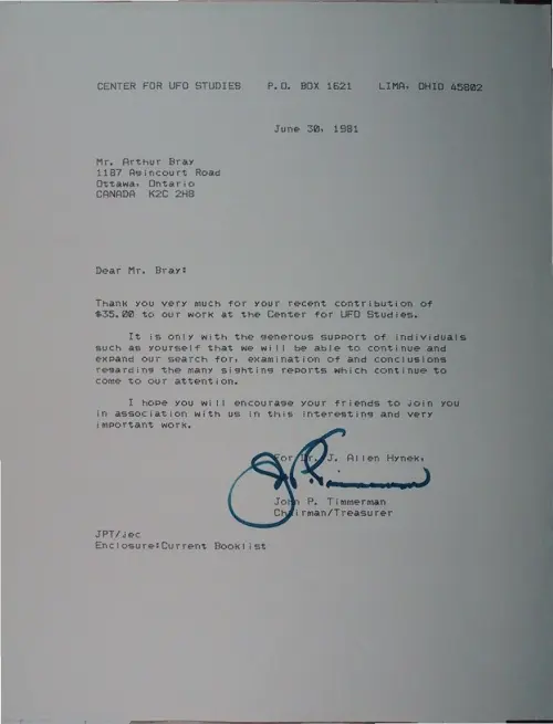 First page of Wilbert Smith Archives Files Box 1130 10 1130-10-p065