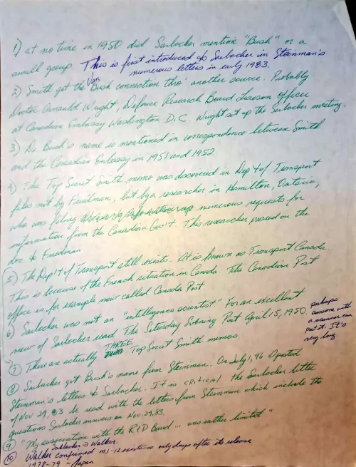 First page of Canada Robert Sarbacher 2