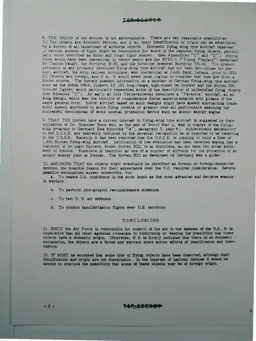 First page of Wilbert Smith Archives Files Box 1136 12 1136-12-p005