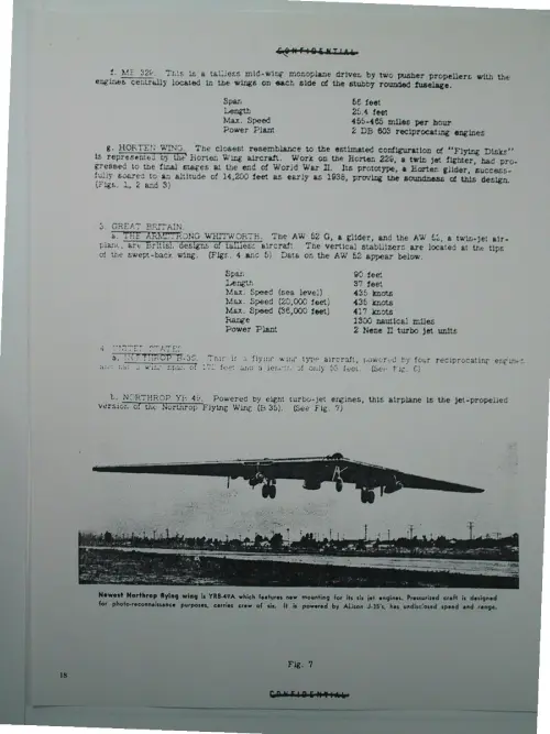 First page of Wilbert Smith Archives Files Box 1136 12 1136-12-p018