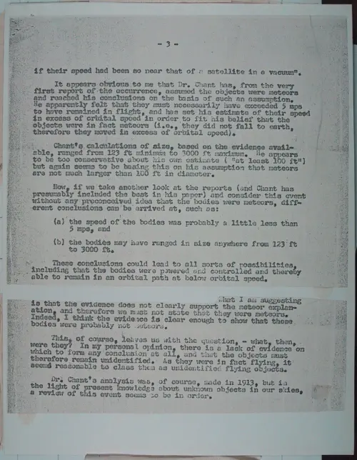 First page of Wilbert Smith Archives Files Box 1131 17 1131-17-p023