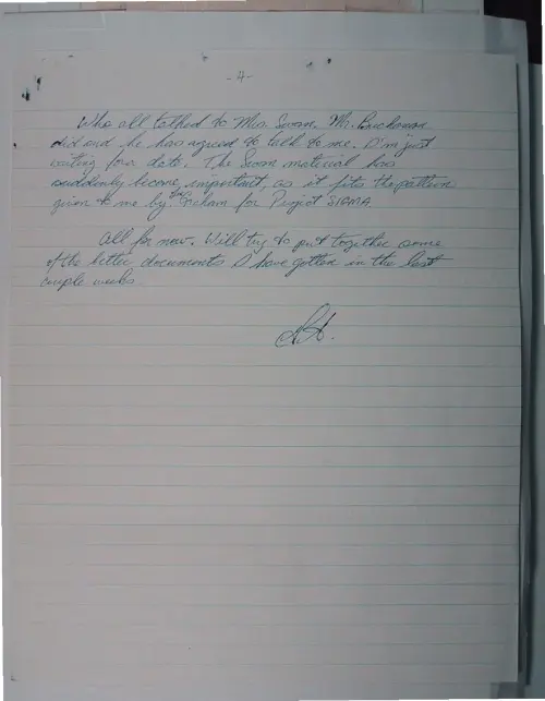 First page of Wilbert Smith Archives Files Box 1131 02 1131-02-p128