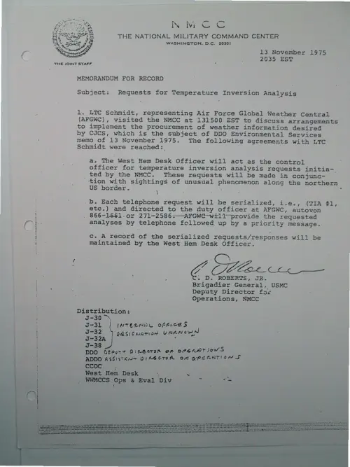 First page of Wilbert Smith Archives Files Box 1136 07 1136-07-p055