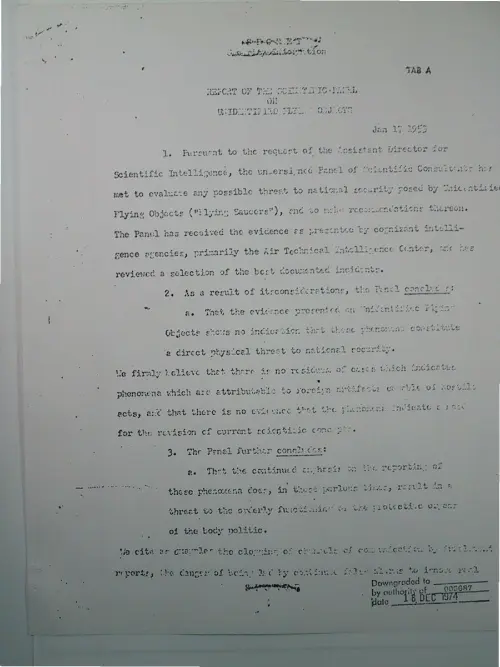 First page of Wilbert Smith Archives Files Box 1136 09 1136-09-p075