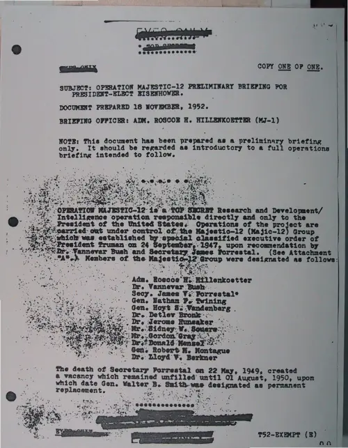 First page of Wilbert Smith Archives Files Box 1131 02 1131-02-p214