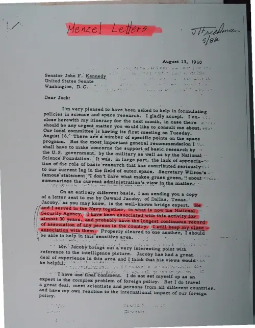 First page of Wilbert Smith Archives Files Box 1131 02 1131-02-p131