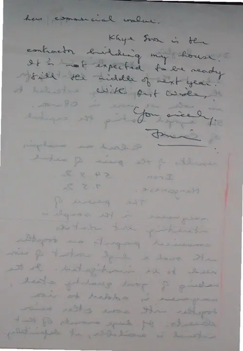 First page of Wilbert Smith Archives Files Box 1131 19 1131-19-p079