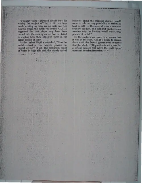 First page of Wilbert Smith Archives Files Box 1131 19 1131-19-p177