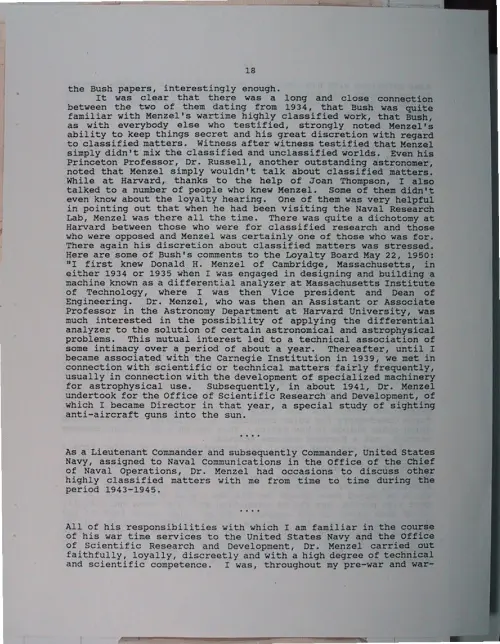 First page of Wilbert Smith Archives Files Box 1131 03 1131-03-p063