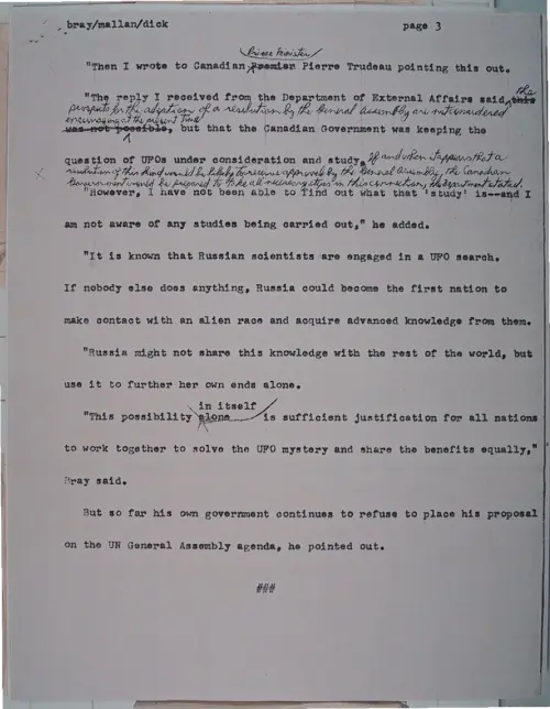 First page of Wilbert Smith Archives Files Box 1131 07 1131-07-p029