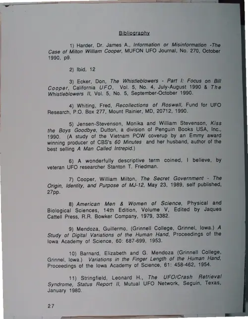 First page of Wilbert Smith Archives Files Box 1131 03 1131-03-p032