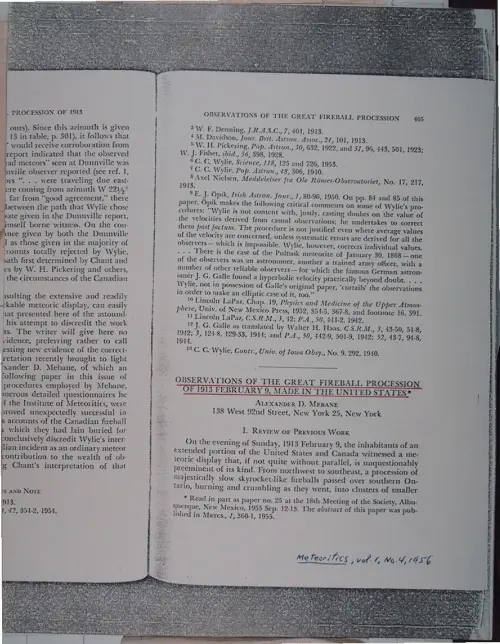 First page of Wilbert Smith Archives Files Box 1131 17 1131-17-p038