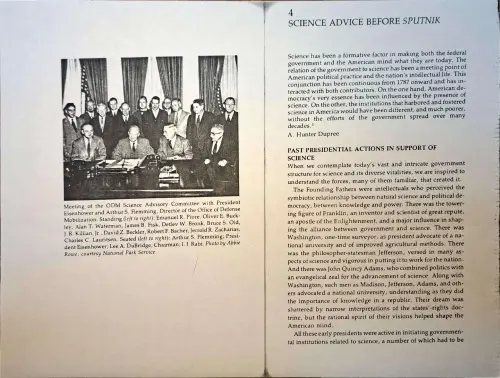 First page of Truman Truman Eisenhower Stuff