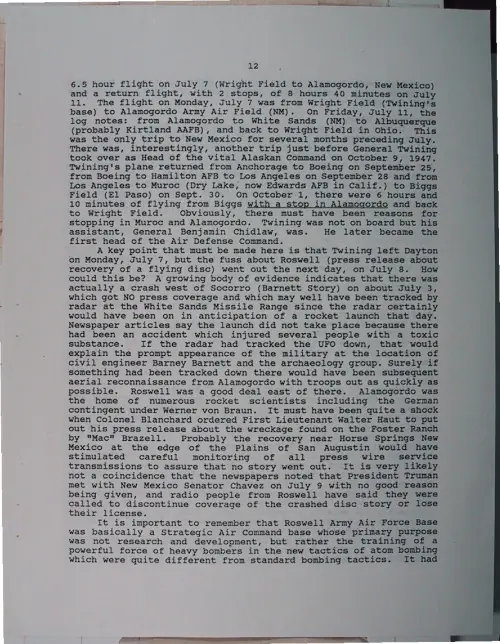 First page of Wilbert Smith Archives Files Box 1131 03 1131-03-p057