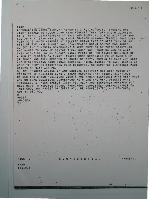 First page of Wilbert Smith Archives Files Box 1136 10 1136-10-p015