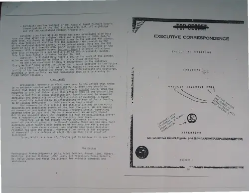 First page of Wilbert Smith Archives Files Box 1131 02 1131-02-p120