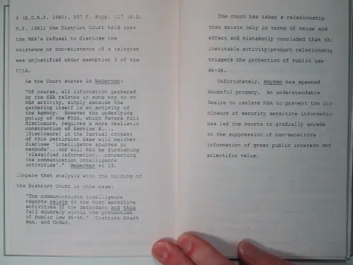 First page of Wilbert Smith Archives Files Box 1136 21 1136-21-p008
